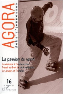 REVUE AGORA DEBATS JEUNESSES n.16 : la passion du sport