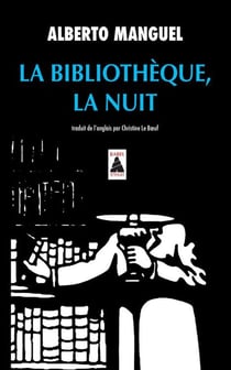 La bibliothèque, la nuit
