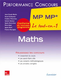 PERFORMANCE CONCOURS : mathématiques - 2e année MP MP