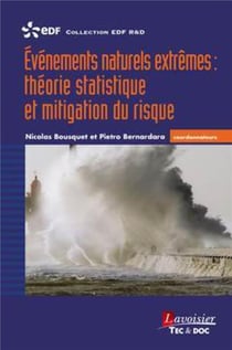 Événements naturels extrêmes - théorie statistique et mitigation du risque