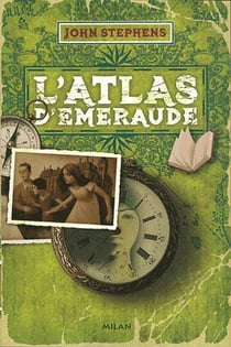 Le livre des origines t.1 - l'atlas d'émeraude