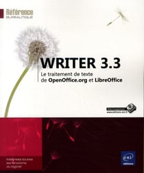 Writer 3.3 - le traitement de texte de OpenOffice.org et LibreOffice