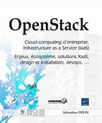 Openstack : Cloud-Computing D'Entreprise, Infrastructure As A Service (Iaas) - Enjeux, Ecosysteme, S