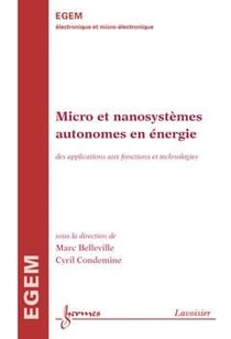 Micro et nanosystèmes autonomes en énergie : Des applications aux fonctions et technologies