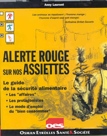 Alerte rouge sur assiette