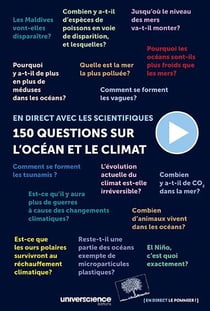150 questions sur l'océan et le climat - en direct avec les scientifiques