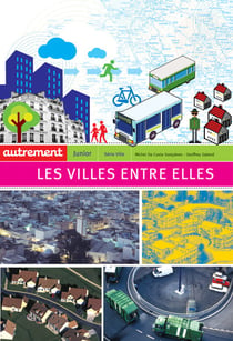 Les villes entre elles - illustrations, couleur