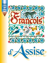 FRANCOIS D'ASSISE-LIVRE A COLORIER