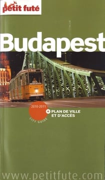 Budapest 2010-2011 petit fute