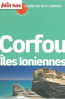Guide petit fute - carnets de voyage - corfou, îles ioniennes