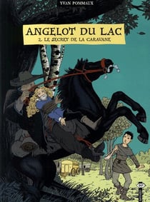 Angelot du lac t.2 - le secret de la caravane