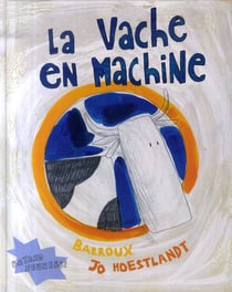 La vache en machine