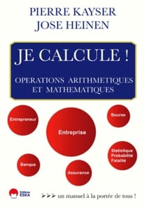 Je calcule ! opérations arithmetiques et mathématiques