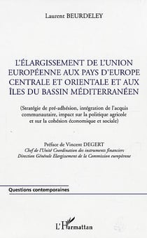 L'elargissement de l'union europeenne aux pays d'europe centrale et orientale et aux iles du bassin