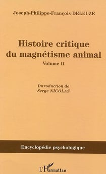 Histoire critique du magnetisme animal - volume 2