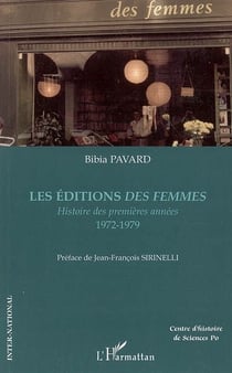 Les éditions des femmes : histoire des premières années, 1972-1979