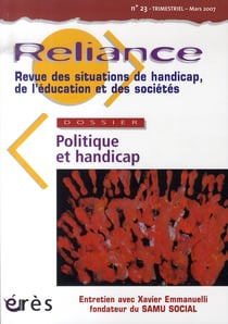 Politique et handicap