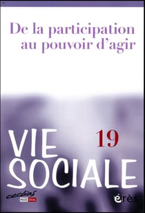 Vie sociale n.19 : les nouveaux visages de la participation