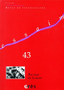 Revue Essaim n.43 : au tour de la mort