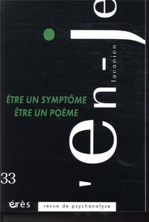 En-je lacanien n.33 - l'angoisse