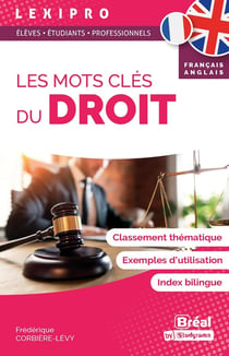 Lexipro : les mots clés du droit français-anglais