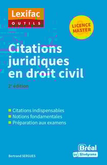 Citations juridiques en droit civil