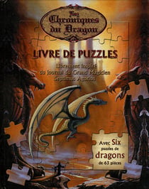 Livre de puzzles/les chroniques du dragon
