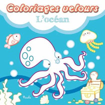 Coloriages velours - l'océan