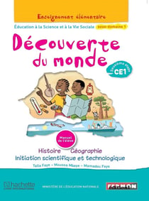 Découverte du monde - CE1 - manuel de l'élève