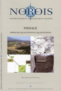Revue NOROIS Tome 213 : PAYSAGE