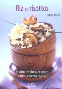 Le petit livre de - riz et risottos