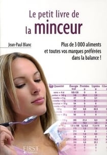 Le petit livre de la minceur (édition 2009)