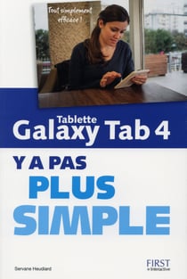Tablette Galaxy Tab 4 Y A Pas Plus Simple
