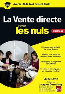 La vente directe pour les nuls - business