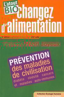 Changez d'alimentation (6e édition)