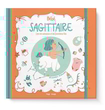 Bébé Sagittaire : Livre de naissance et des premières fois