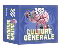365 jours culture générale (édition 2026)