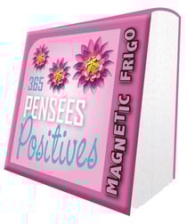 Magnetic frigo 365 pensées positives (édition 2021)