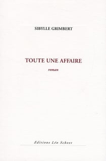 Toute une affaire