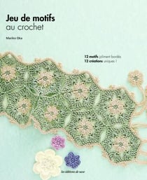 Jeu de motifs au crochet