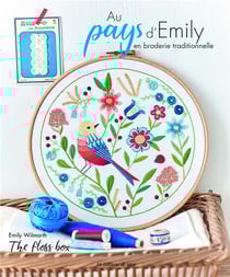Au pays d'Emily en broderie traditionnelle
