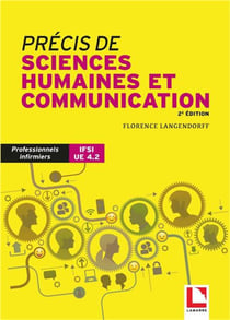 Précis de sciences humaines et communication (2e édition)