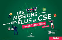 Les missions des élus du CSE en infographies pratiques (édition 2024)