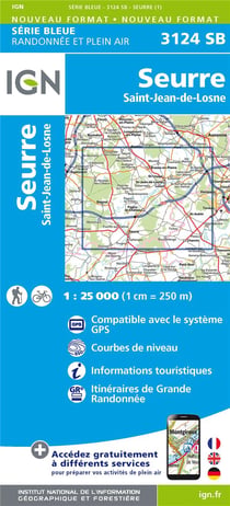 3124Sb Seurre.Saint-Jean-De-Losne