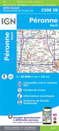 2508Sb Peronne/Roisel