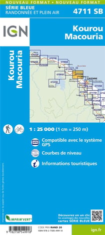 4711Sb Kourou/Macouria/Ile Du Salut