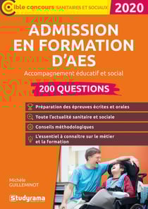 Admission en formation d'AES - accompagnement éducatif et social