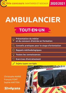 Ambulancier tout-en-un 2020/2021 (édition 2020/2021)