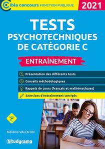 Tests psychotechniques de categories c - entrainement - 7e edition (édition 2021)