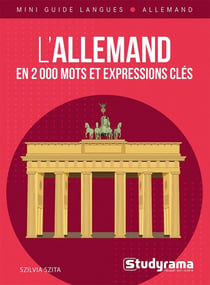 Mini guide langues : l'allemand en 2 000 mots et expressions clés
